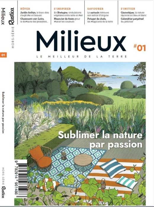 Emprunter Milieux N° 1 : Sublimer la nature par passion livre