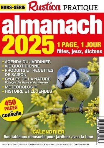 Emprunter Rustica pratique Hors-série : Almanach. Edition 2025 livre