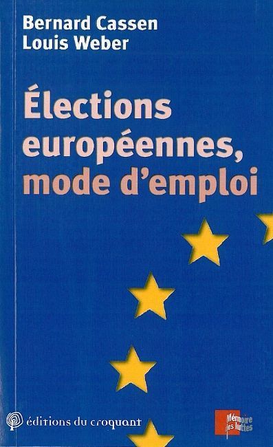 Emprunter Elections européennes, mode d'emploi livre