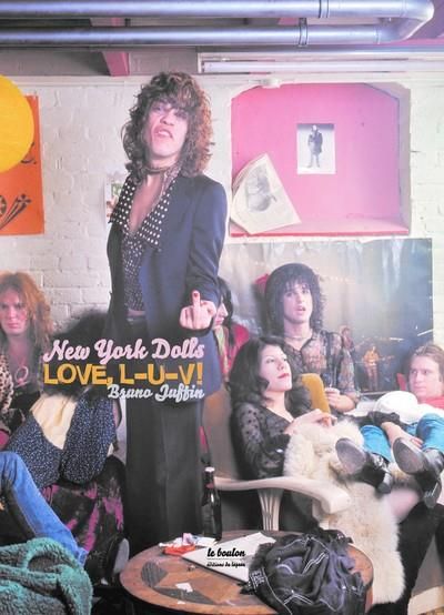 Emprunter New York Dolls. Love, L-U-V! livre