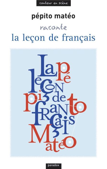 Emprunter La leçon de français livre