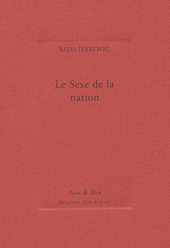 Emprunter Le sexe de la nation livre