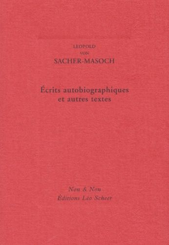 Emprunter Textes autobiographiques et autres textes livre