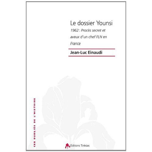 Emprunter LE DOSSIER YOUNSI - 1962 livre