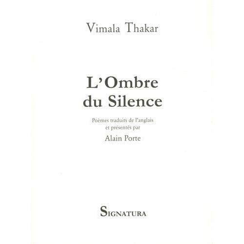 Emprunter L'ombre du silence livre