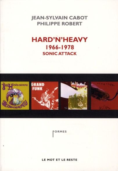 Emprunter Hard'n'Heavy 1966-1978. Sonic Attack livre