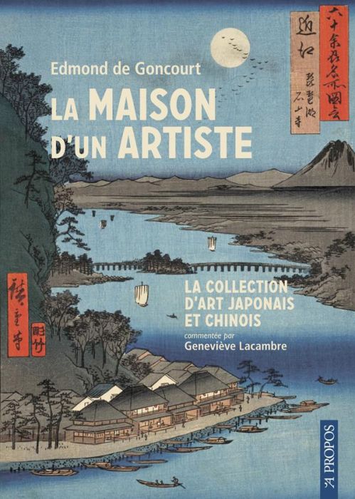 Emprunter La maison d'un artiste. La collection d'art japonais et chinois commentée par Geneviève Lacambre livre
