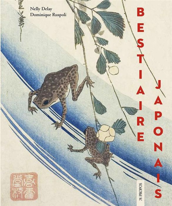 Emprunter Bestiaire japonais livre