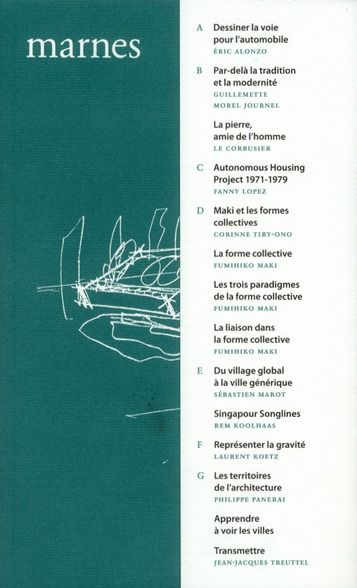 Emprunter Marnes, documents d'architecture. Volume 2 livre