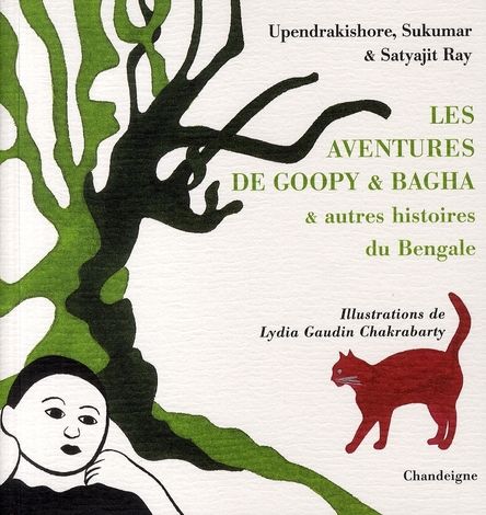 Emprunter Les aventures de Goopy & Bagha. Et autres histoires du Bengale, avec 1 DVD livre