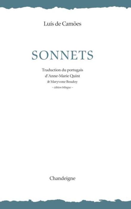 Emprunter Sonnets. Edition bilingue français-portugais livre