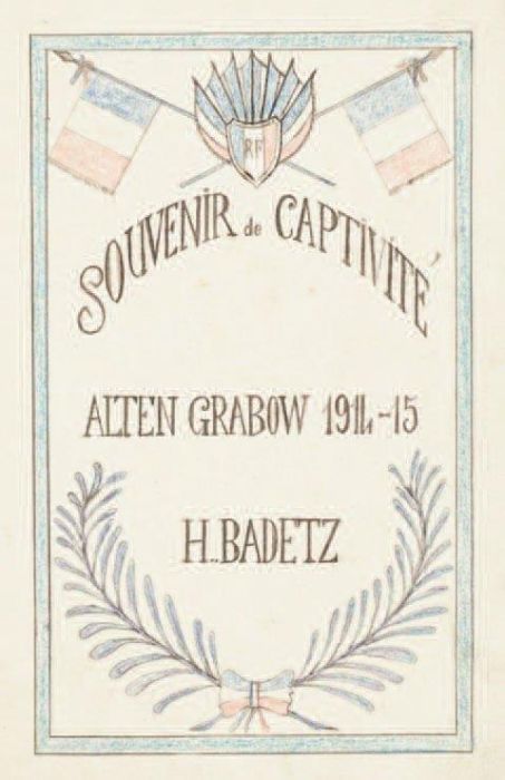 Emprunter Souvenir de captivité. Alten Grabow, 1914-15 livre