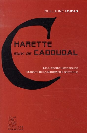 Emprunter Charette suivi de Cadoudal livre