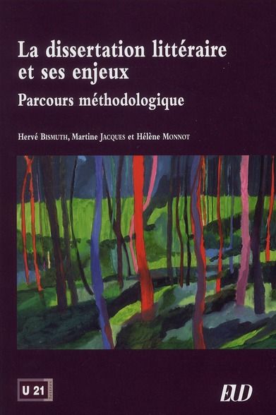 Emprunter La dissertation littéraire et ses enjeux. Parcours méthodologique livre