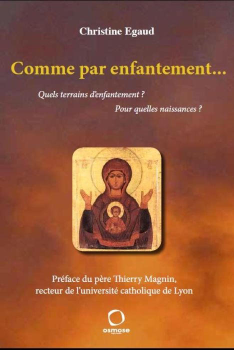 Emprunter Comme par enfantement... Quels terrains d'enfantement ? Pour quelles naissances ? livre