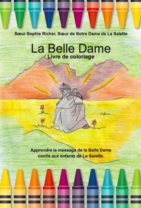 Emprunter La belle dame, livre de coloriage livre