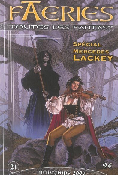 Emprunter Faeries N° 21, Printemps 2006 : Spécial Mercedes Lackey livre