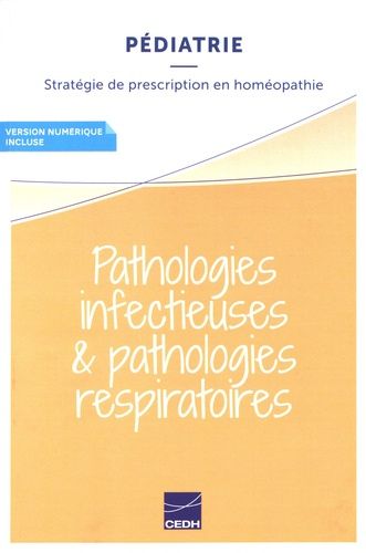 Emprunter Pathologies infectieuses & pathologies respiratoires livre