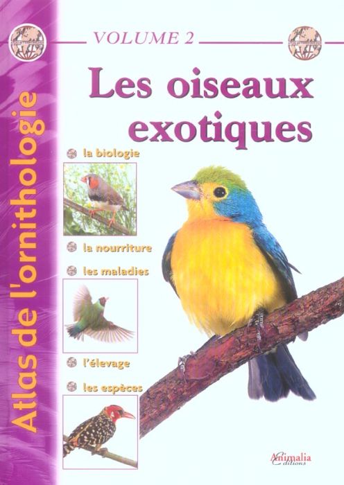 Emprunter Les oiseaux exotiques livre