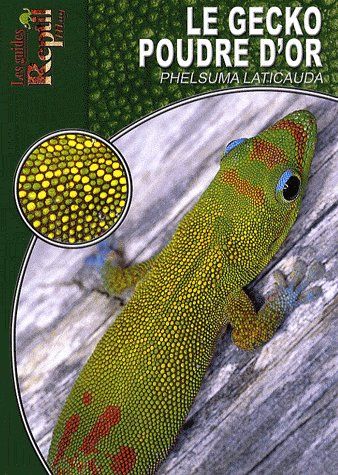 Emprunter Le gecko poudre d'or. Phelsuma laticauda livre