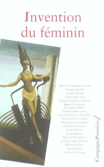 Emprunter Invention du féminin livre