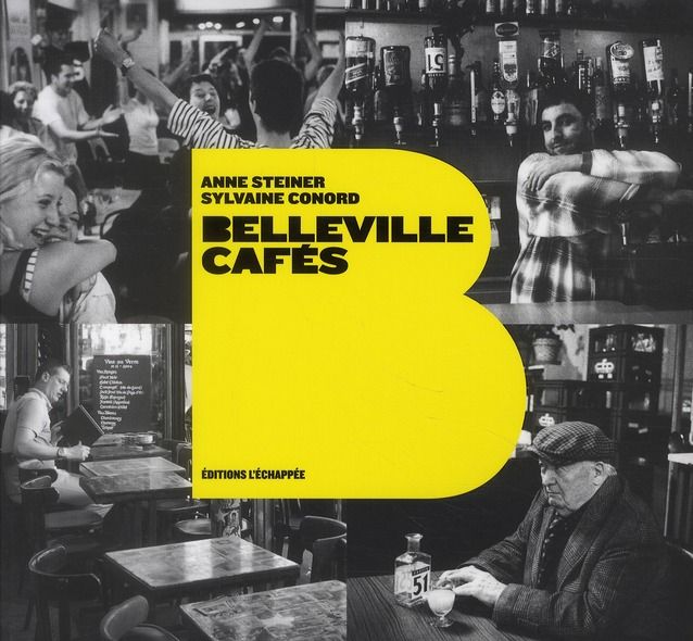 Emprunter Belleville cafés livre