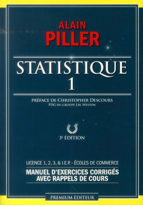 Emprunter Statistique livre