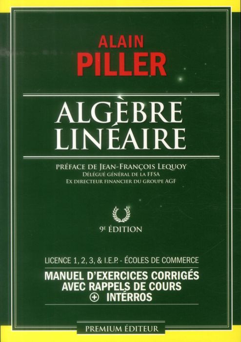 Emprunter Algèbre linéaire livre