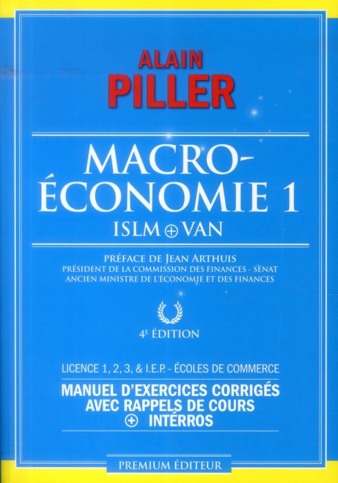 Emprunter Macroéconomie. Tome 1, ISLM + VAN, 4e édition livre