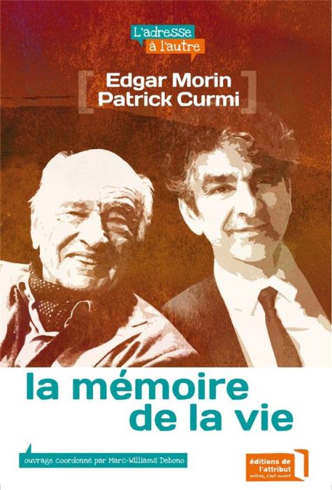 Emprunter La mémoire de la vie livre