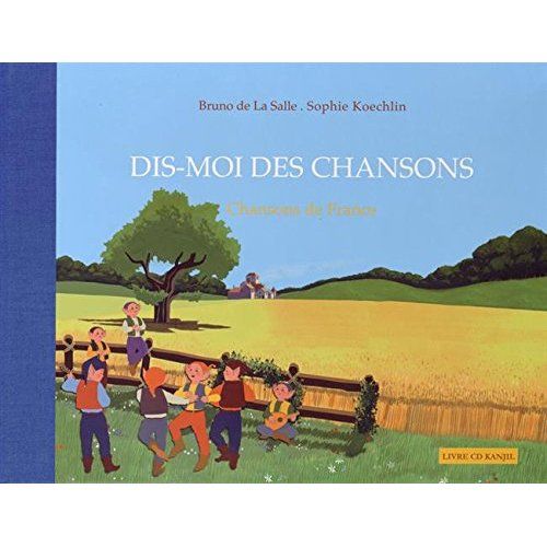 Emprunter Dis-moi des chansons. Chansons de France, avec 1 CD audio livre