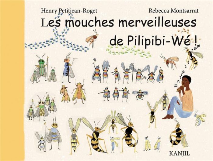 Emprunter Les mouches merveilleuses de Pilipibi-Wé livre