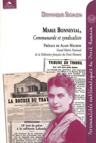 Emprunter Marie Bonnevial. Communarde et syndicaliste livre