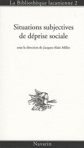 Emprunter Situations subjectives de déprise sociale livre