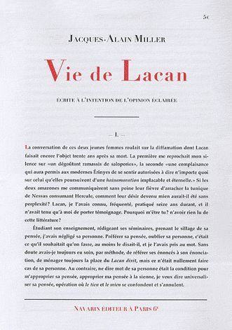 Emprunter Vie de Lacan livre