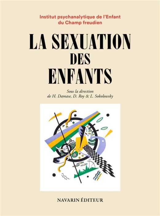 Emprunter La sexuation des enfants livre