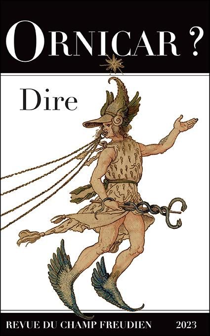 Emprunter Ornicar ? N° 56 : Dire livre