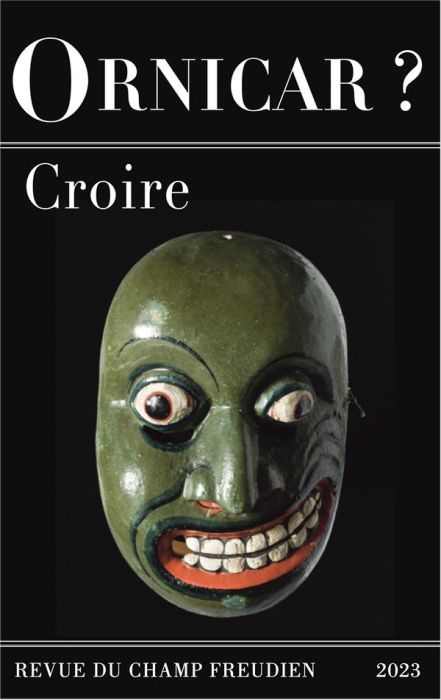 Emprunter Ornicar ? N° 57 : Croire livre