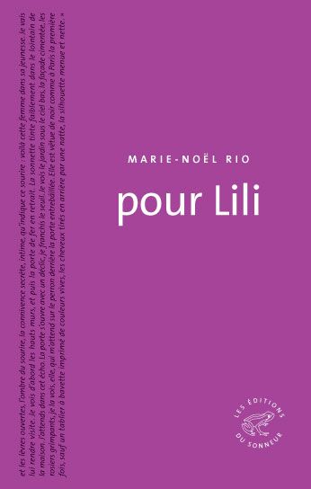 Emprunter Pour Lili livre