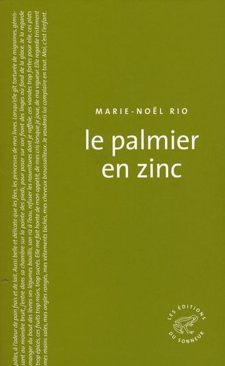 Emprunter Le palmier en zinc livre