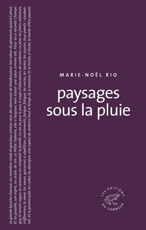 Emprunter Paysages sous la pluie livre