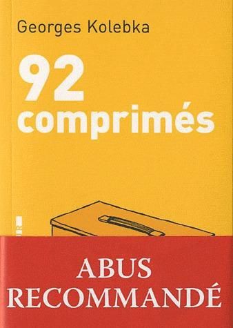 Emprunter 92 comprimés livre