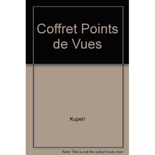 Emprunter Coffret points de vues livre