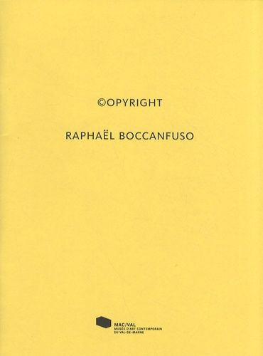 Emprunter Copyright Raphaël Boccanfuso livre