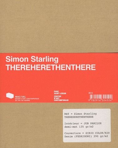 Emprunter Thereherethenthere, Simon Starling. 2 volumes livre