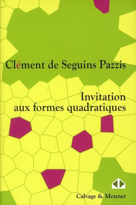 Emprunter Invitation aux formes quadratiques livre