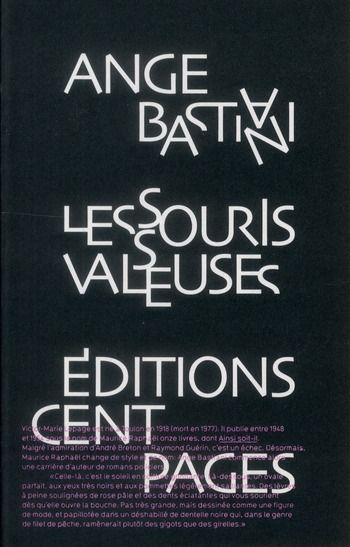 Emprunter Les Souris valseuses livre