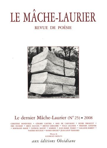 Emprunter Le mâche-laurier N° 25 livre