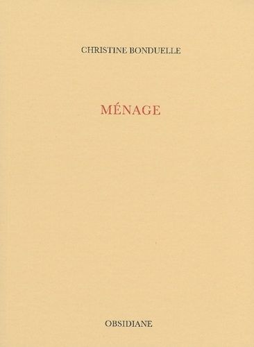 Emprunter Ménage livre