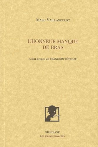 Emprunter L'honneur manque de bras livre